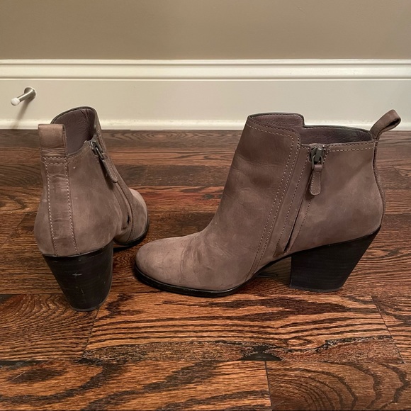 Cole Haan Taupe Booties - Picture 1 of 8